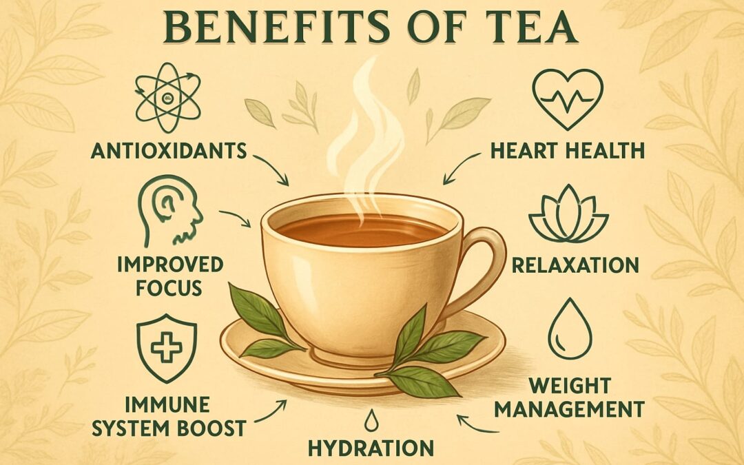 Steeped in tradition: A journey through the world of tea