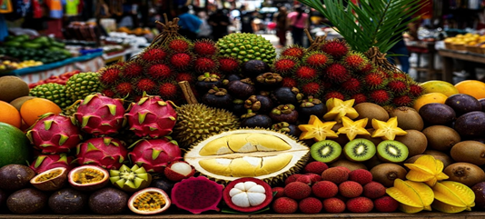 Exploring the World of Exotic Fruits