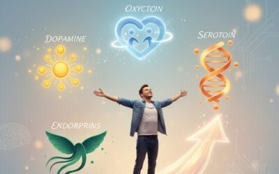 The Hormone Balance: 4 Happy Hormones 1 Stress Hormone.