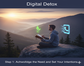 Digital Detox: A Step-by-Step Guide to Reclaiming Focus, Balance and Well-Being
